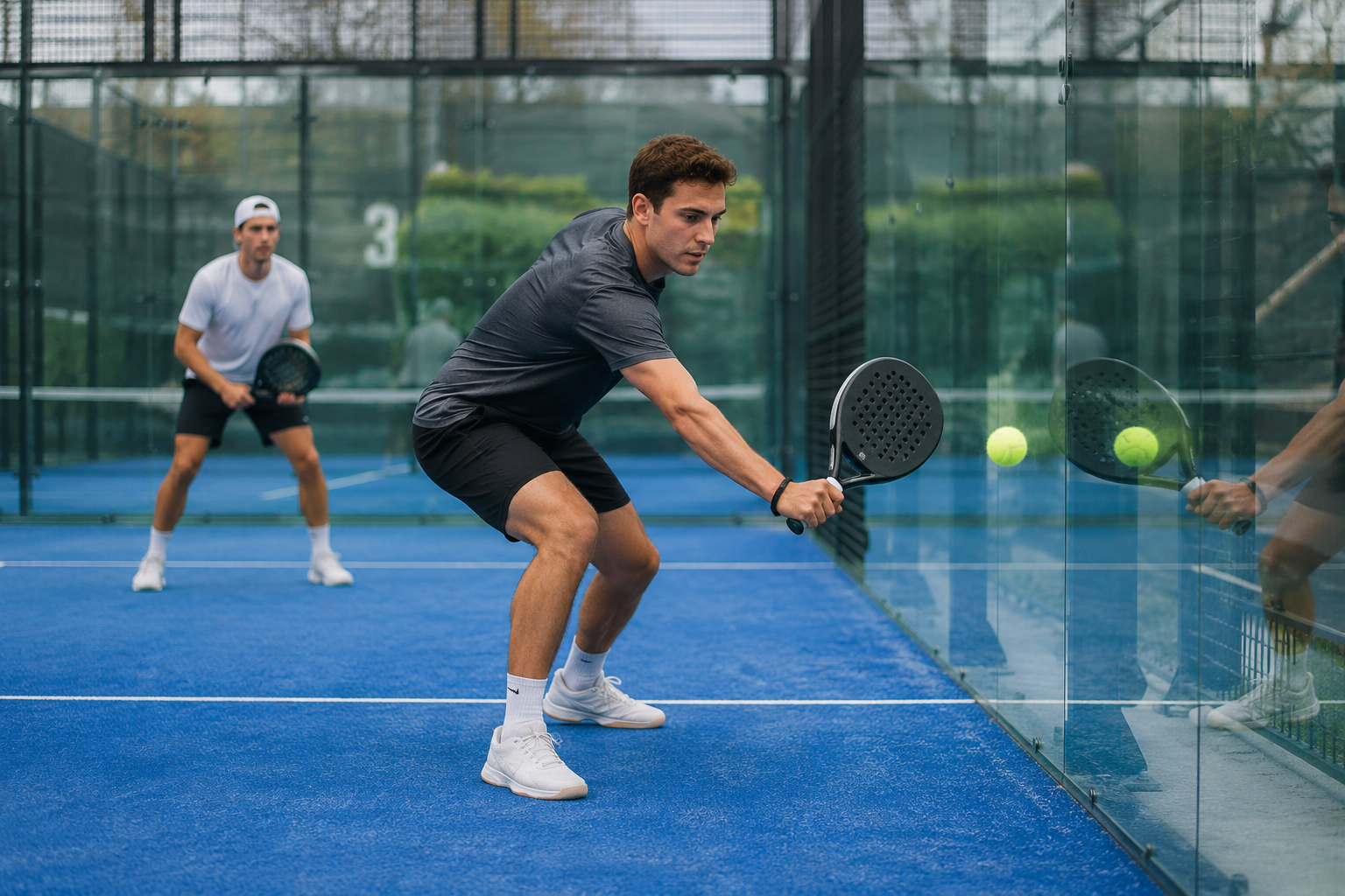 Welk materiaal heb je nodig om te starten met padel?