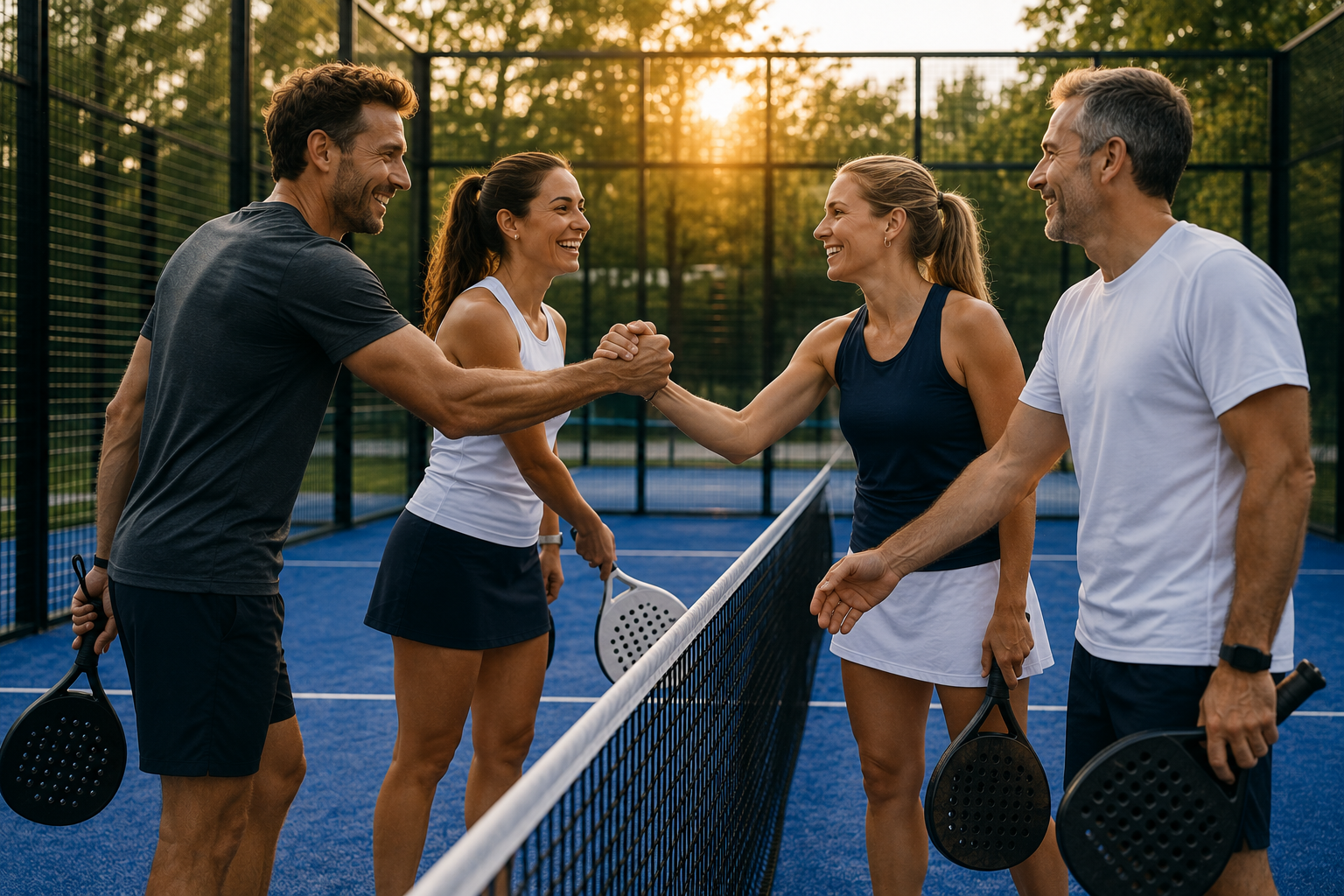 Padel etiquette: dit vinden andere spelers fijn